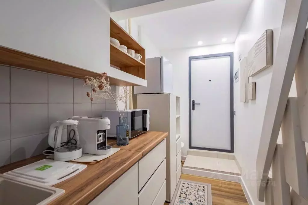 1-к кв. Москва 3-я Магистральная ул., 20Б (15.0 м) - Фото 1