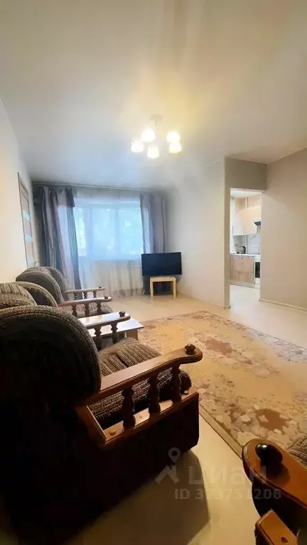 2-к кв. Московская область, Домодедово Северный мкр, проезд 3-й ... - Фото 2