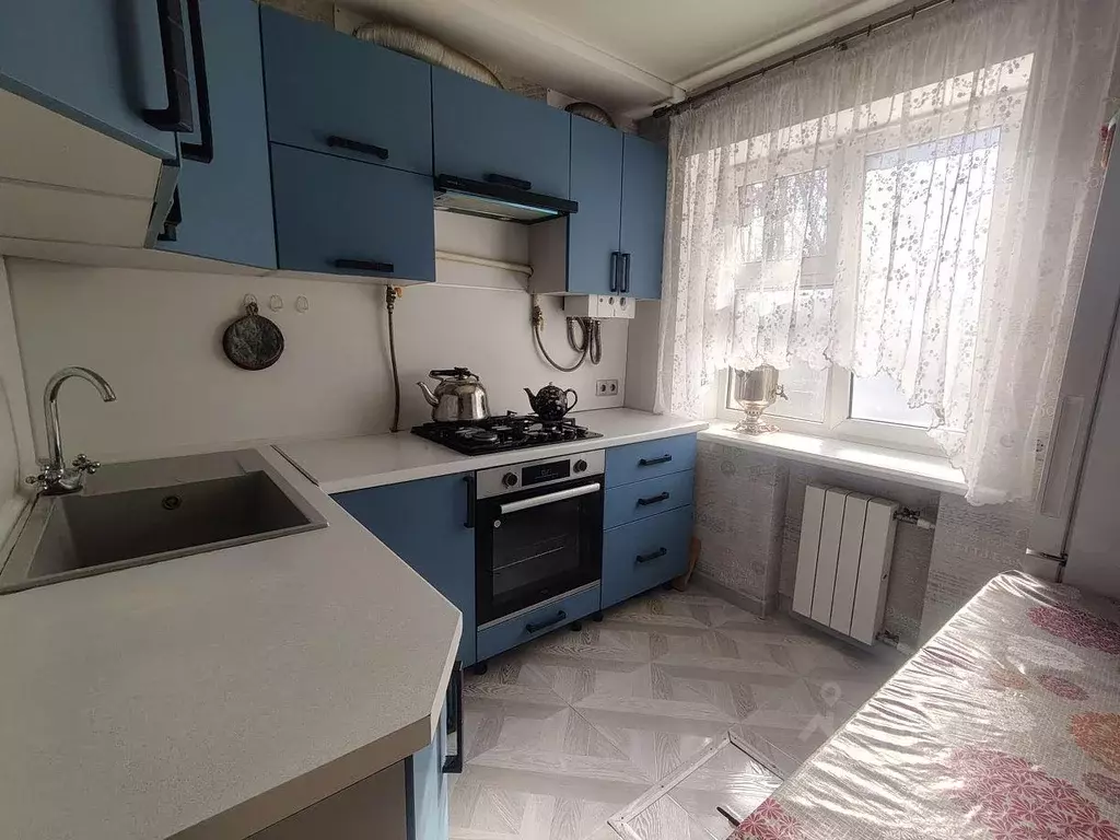 Квартира, 2 комнаты, 45.2 м - Фото 1