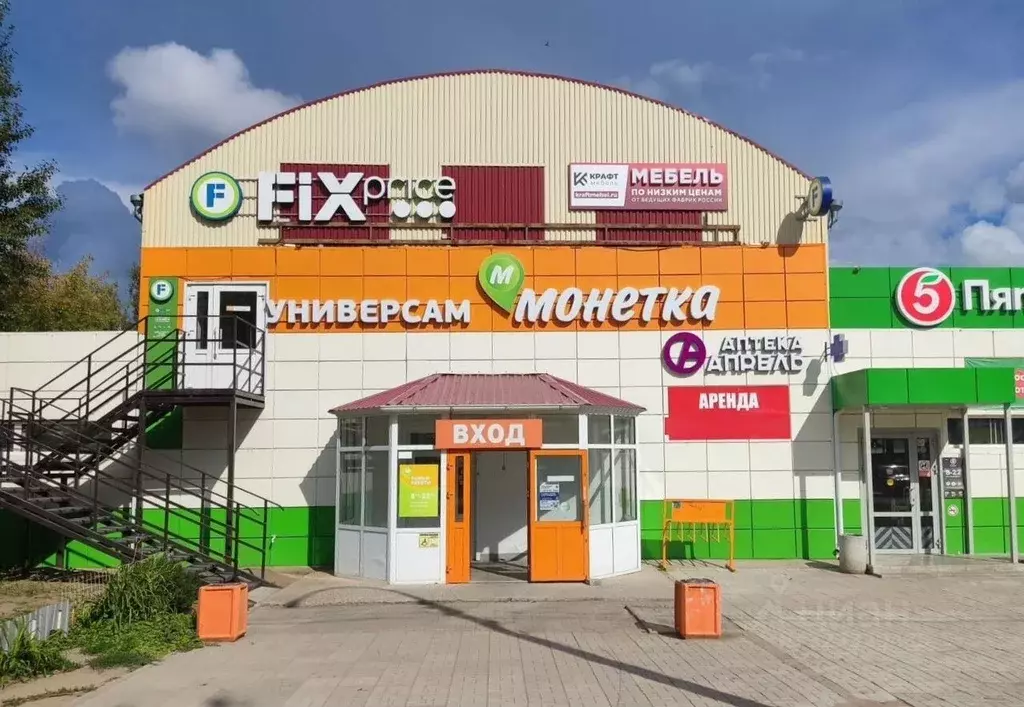 Торговая площадь в Алтайский край, Яровое ул. Пушкина, 6А (240 м) - Фото 2