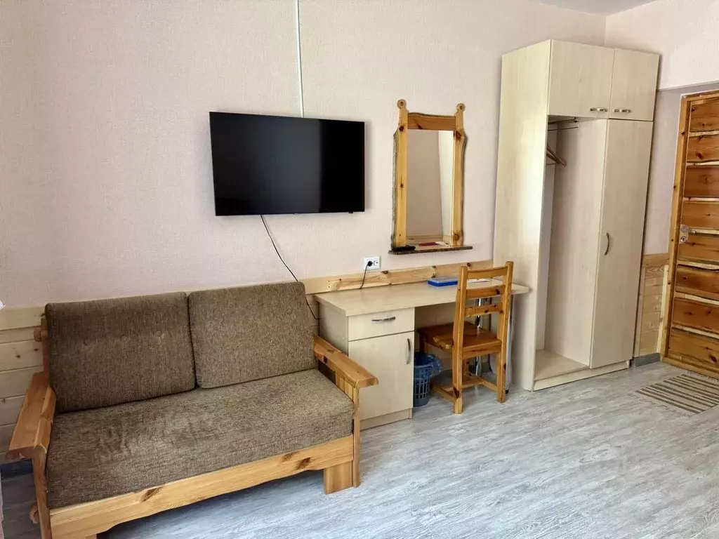 Комната Карелия, Медвежьегорск ул. Михаила Рябова, 7 (20.0 м) - Фото 1