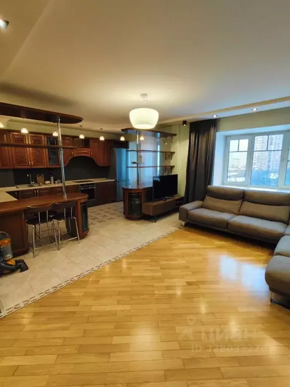 3-к кв. Московская область, Одинцово Вокзальная ул., 39 (84.0 м) - Фото 2