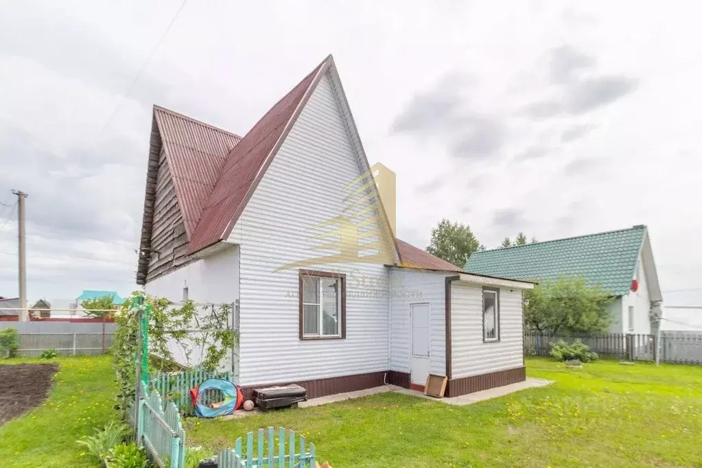 Дом в Новосибирская область, Новосибирский район, Каменский сельсовет, ... - Фото 2