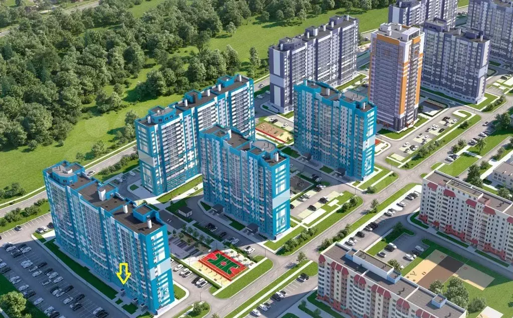 Помещение свободного назначения, 41 м - Фото 0