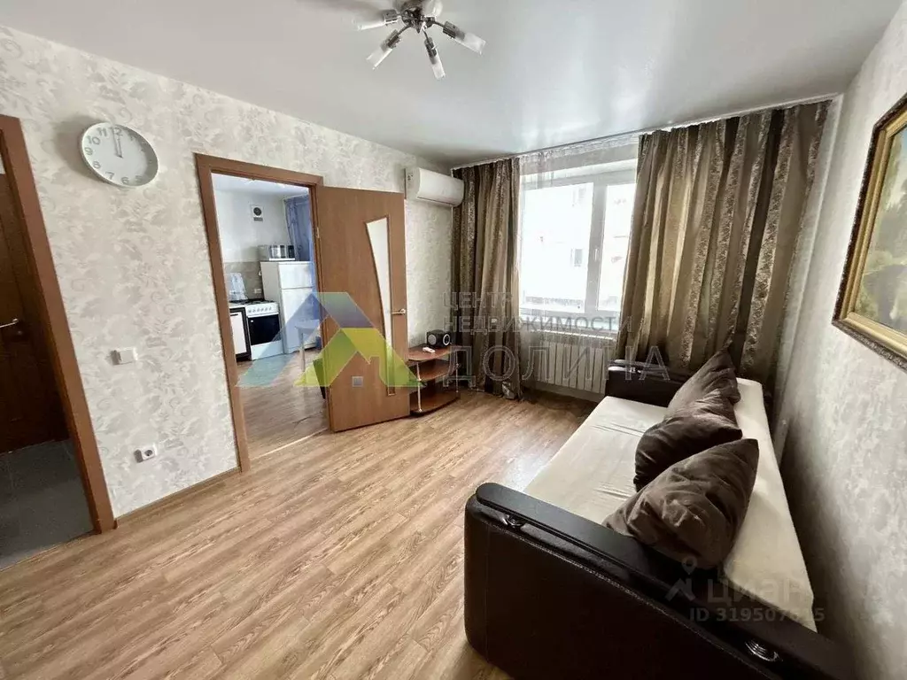 1-к кв. Волгоградская область, Волгоград ул. Добрушина, 14А (36.0 м) - Фото 1