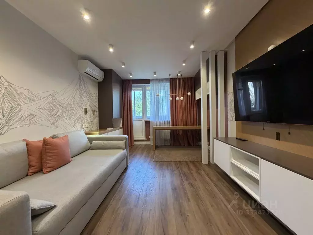 3-к кв. Москва ул. Крылатские Холмы, 21 (75.0 м) - Фото 1