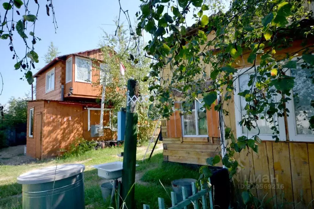 Дом в Саха (Якутия), Якутск ул. Виктория, 66 (80 м) - Фото 1