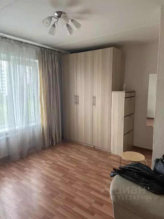 1-к кв. Москва ул. Подольских Курсантов, 6К2 (30.0 м) - Фото 0