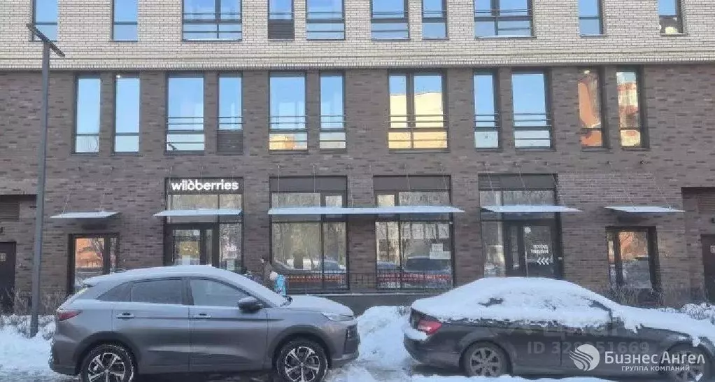 Помещение свободного назначения в Санкт-Петербург Манчестерская ул., 3 ... - Фото 1