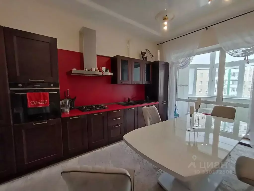 3-к кв. Ростовская область, Волгодонск ул. Гагарина, 8 (122.1 м) - Фото 1