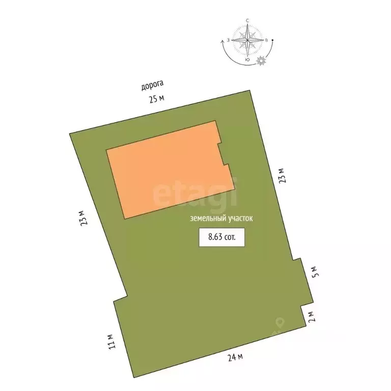 Дом в Краснодарский край, Новороссийск городской округ, с. Мысхако ... - Фото 1