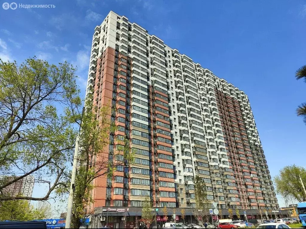 Квартира-студия: Ростов-на-Дону, улица Малиновского, 33/1 (24.4 м) - Фото 1