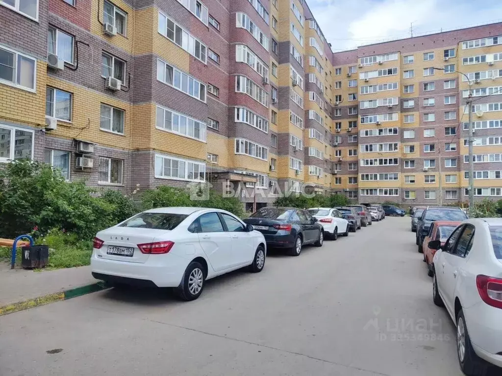 1-к кв. Нижегородская область, Нижний Новгород ул. Маршала Казакова, 9 ... - Фото 1