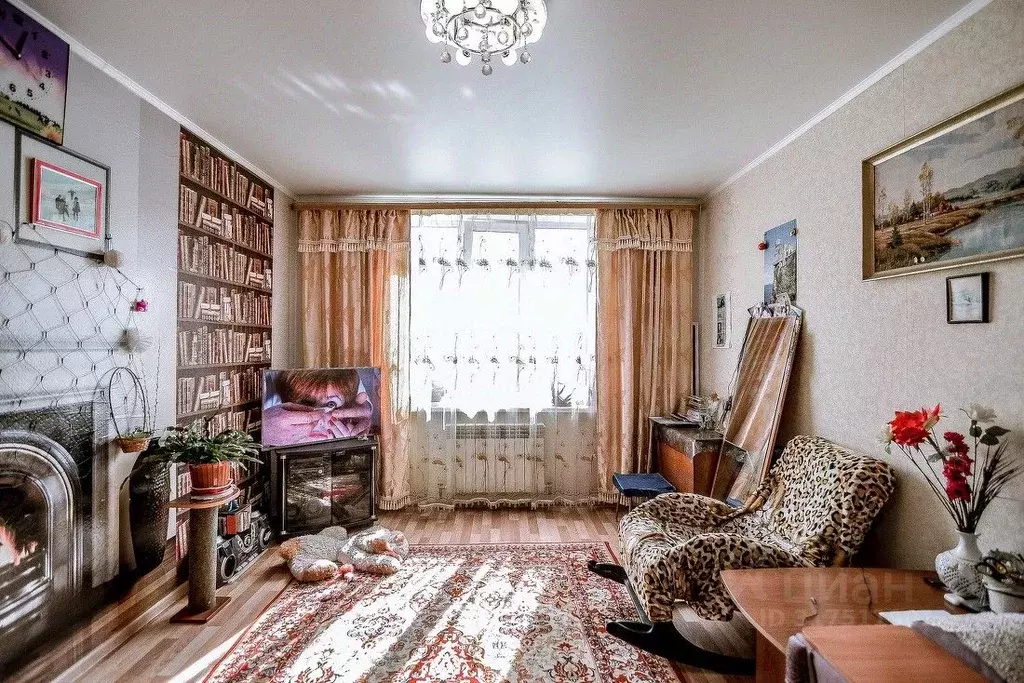 3-к кв. Сахалинская область, Южно-Сахалинск ул. Крымская, 30 (74.4 м) - Фото 1