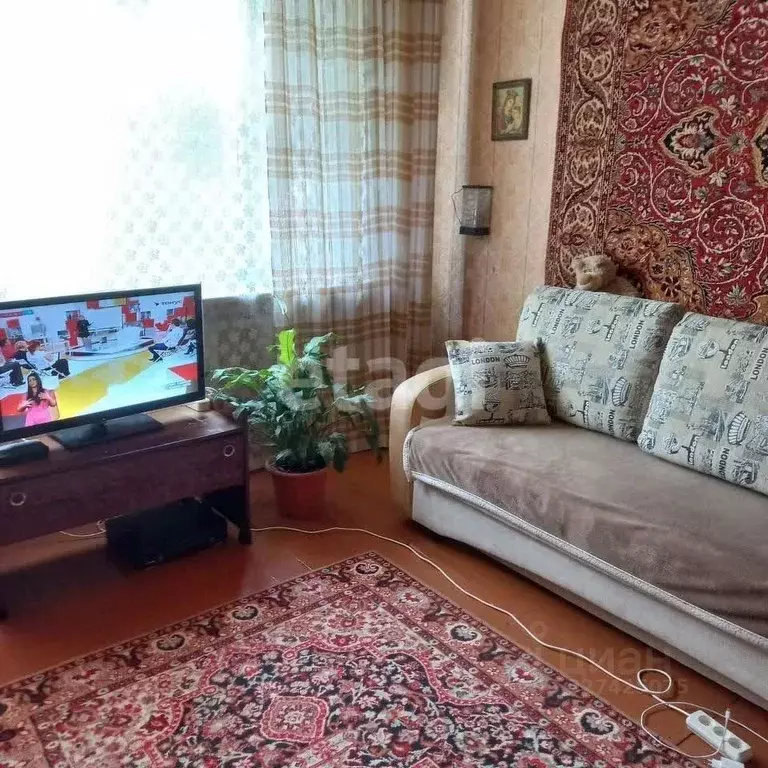 2-к кв. Тульская область, Щекинский район, Ломинцевское с/пос, пос. ... - Фото 1