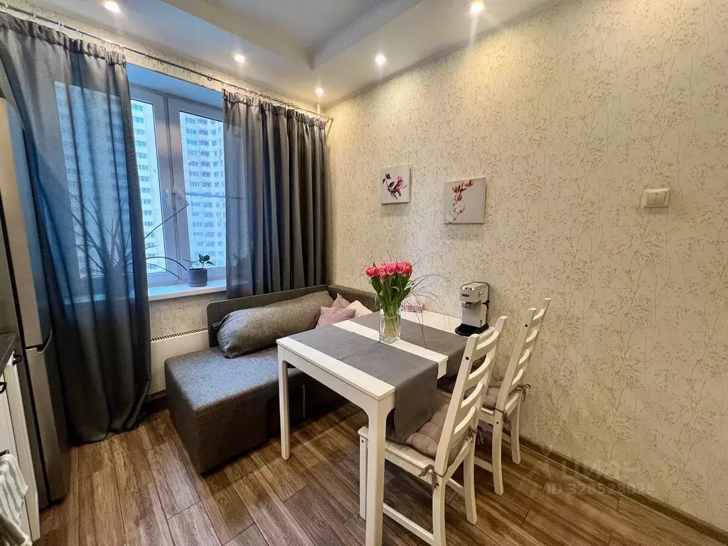 1-к кв. Московская область, Мытищи ул. 2-я Институтская, 24 (40.4 м) - Фото 2