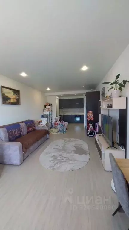 Студия Пензенская область, Пенза ул. 65-летия Победы, 27 (41.2 м) - Фото 2