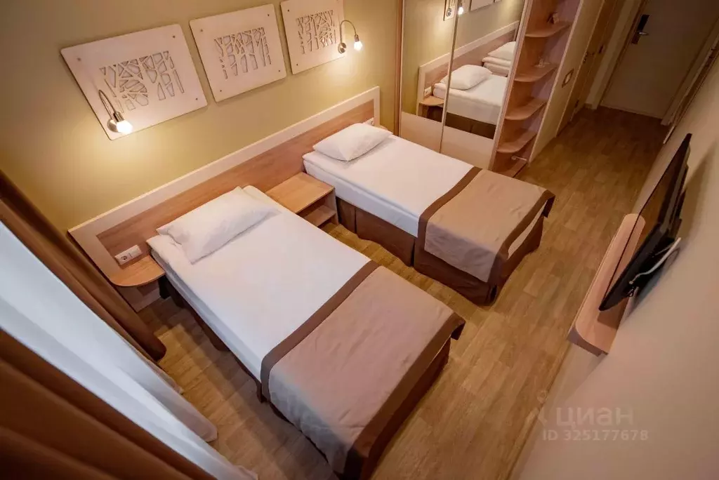 Комната Псковская область, Псков Андрохново кв-л,  (18.0 м) - Фото 1