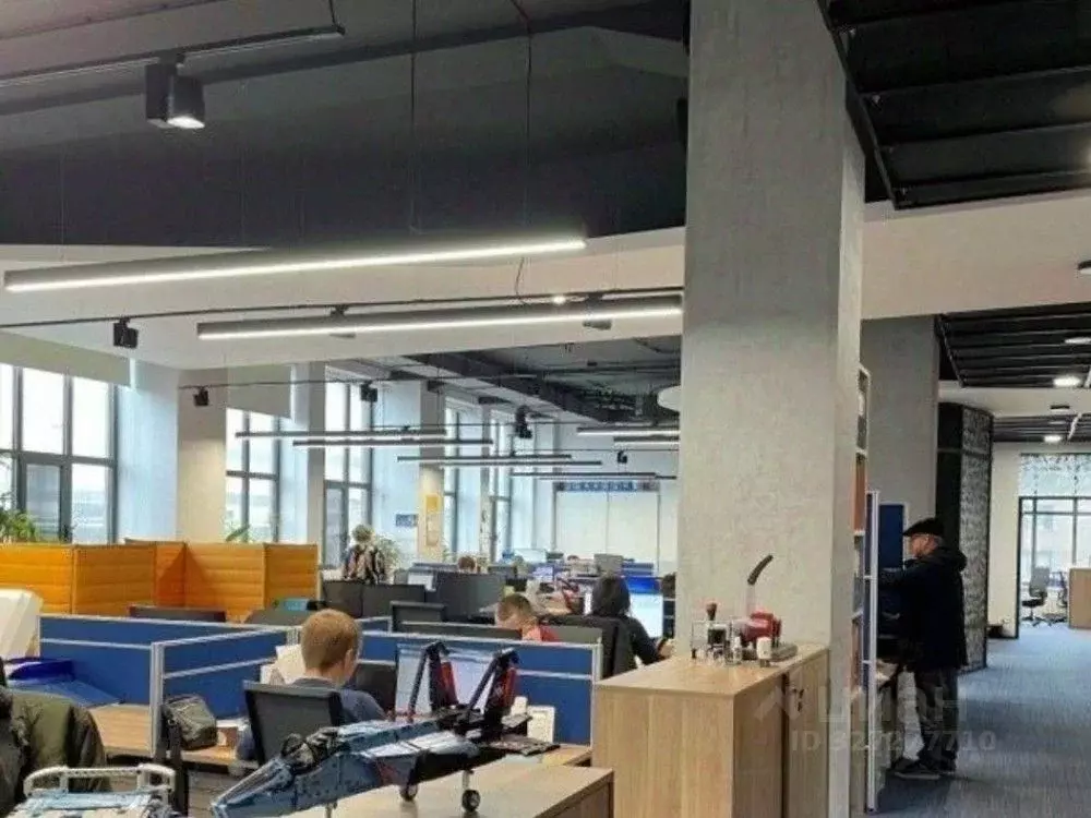 Офис в Москва 3-я Рыбинская ул., 18с22 (693 м) - Фото 1