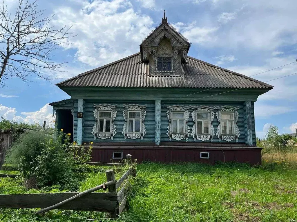 Дом в Нижегородская область, Чкаловск городской округ, д. Харенки  (32 ... - Фото 0