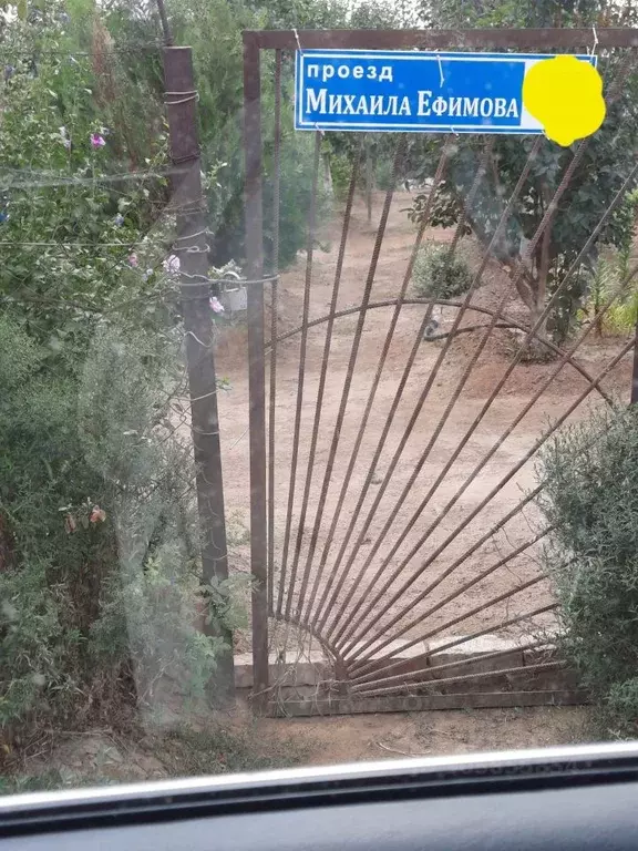 Участок в Астраханская область, Астрахань Полет садовое товарищество, ... - Фото 1