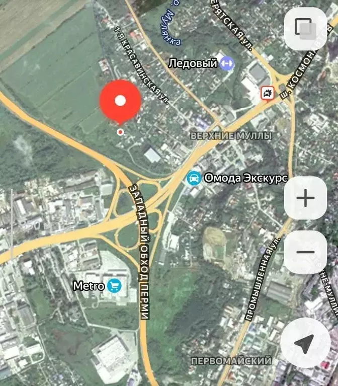 Участок в Пермский край, д. Кондратово ул. Дачная, 4 (13.4 сот.) - Фото 1