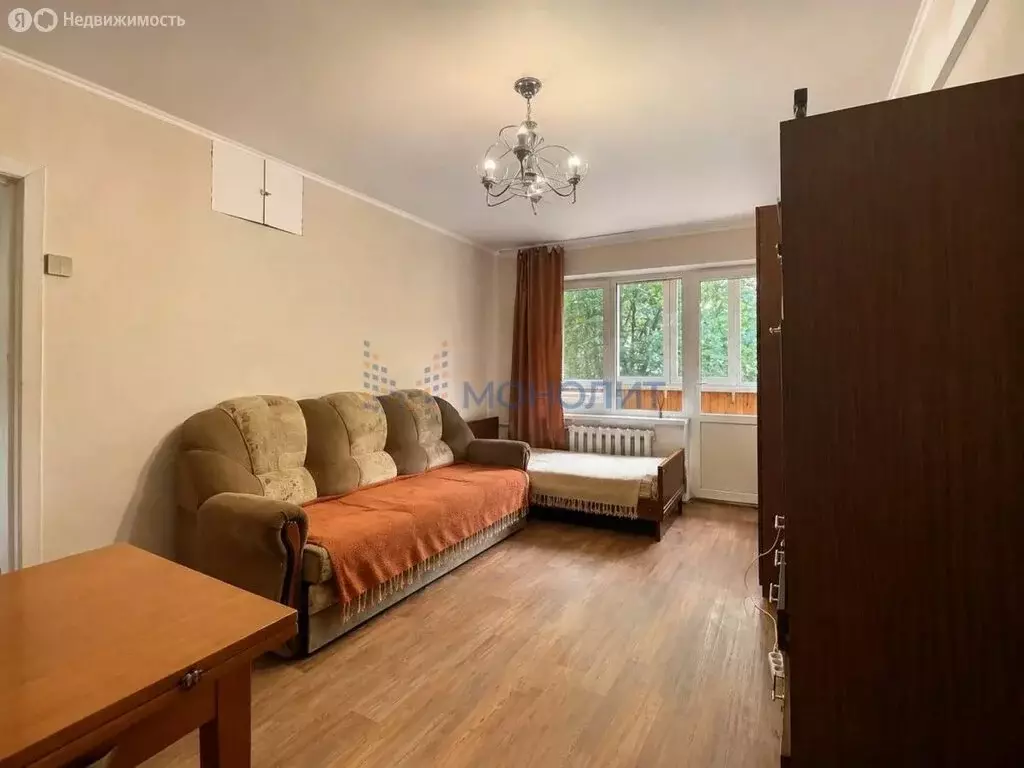 2-комнатная квартира: Чебоксары, улица Фридриха Энгельса, 50 (44 м) - Фото 1