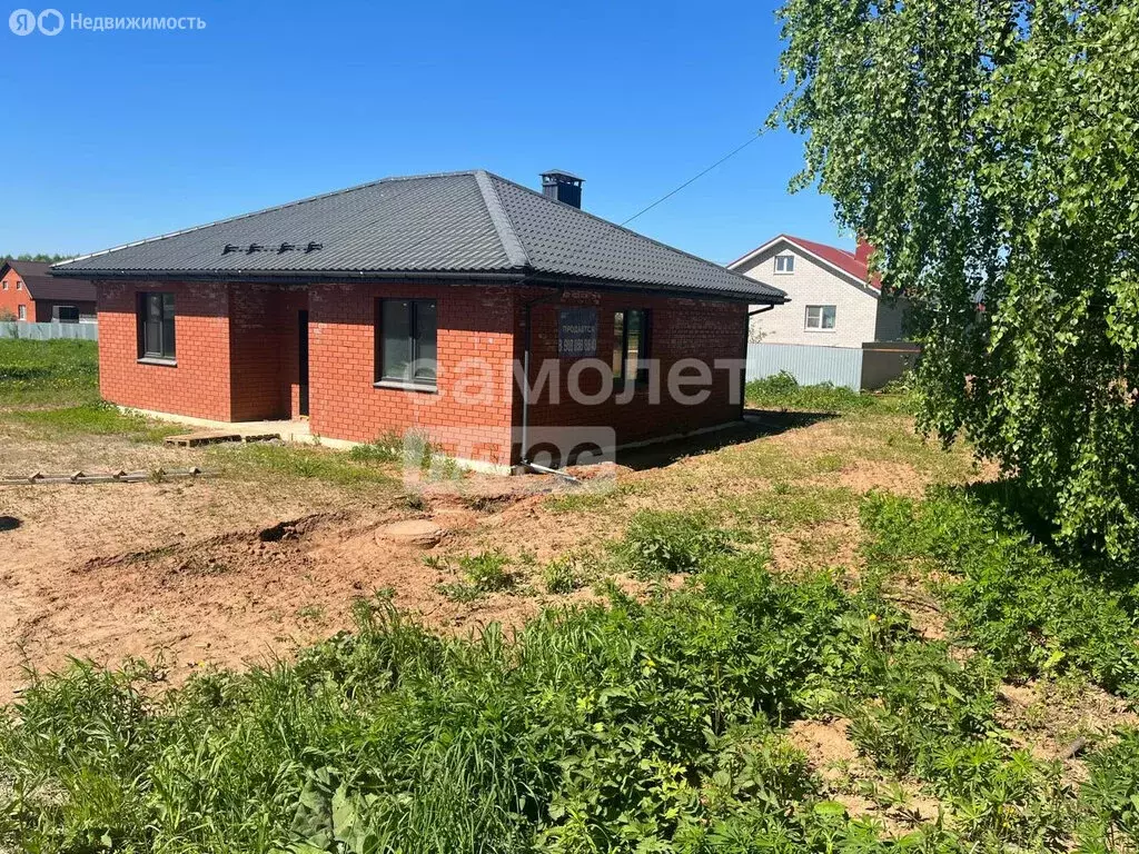 Дом в Завьяловский район, ТСН Крылатское (78 м) - Фото 0