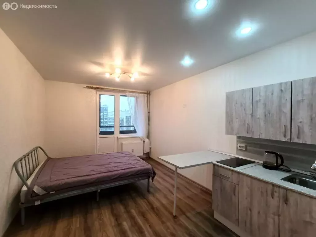 Квартира-студия: Сертолово, Центральная улица, 14к4 (20 м) - Фото 2