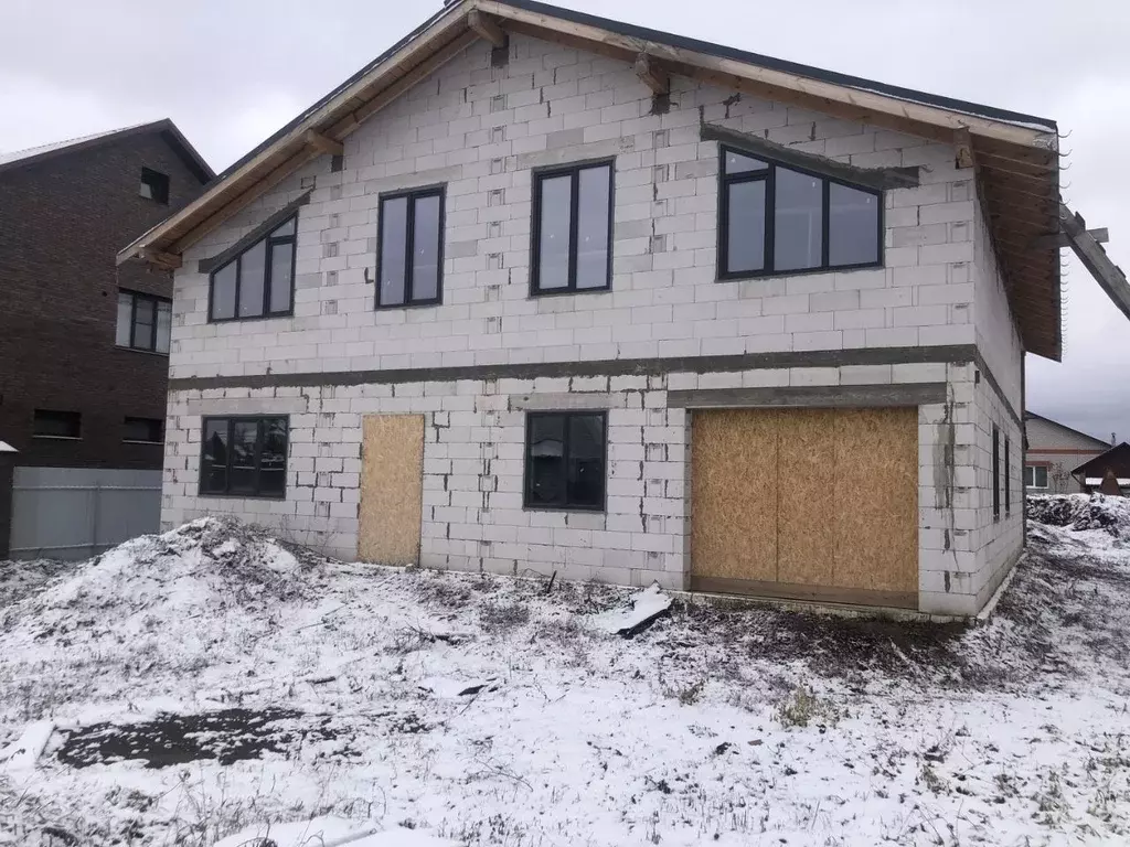 Коттедж в Алтайский край, Барнаул городской округ, пос. Бельмесево, ... - Фото 1