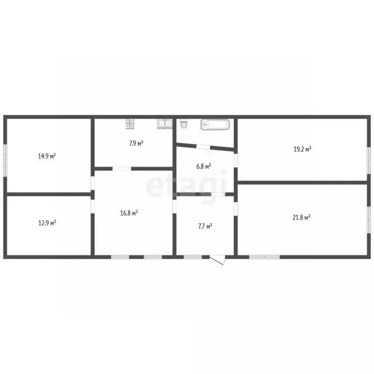 Дом в Воронежская область, Воронеж Снежный пер., 4 (140 м) - Фото 2