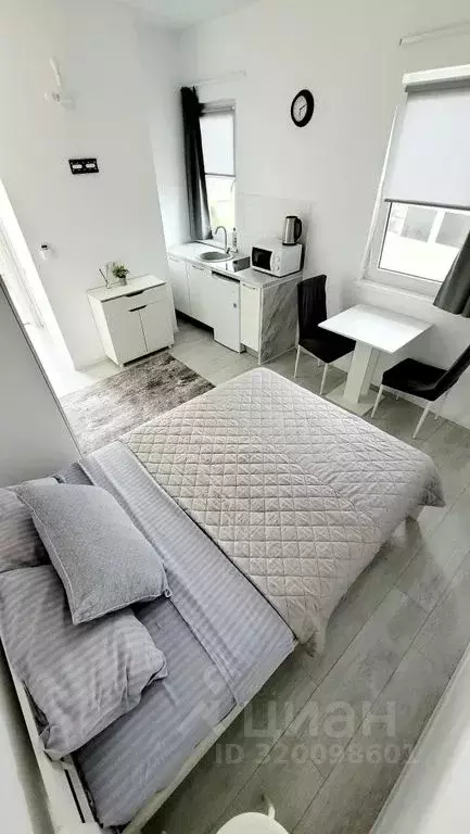 Студия Краснодарский край, Сочи Целинная ул., 28Б (18.0 м) - Фото 1