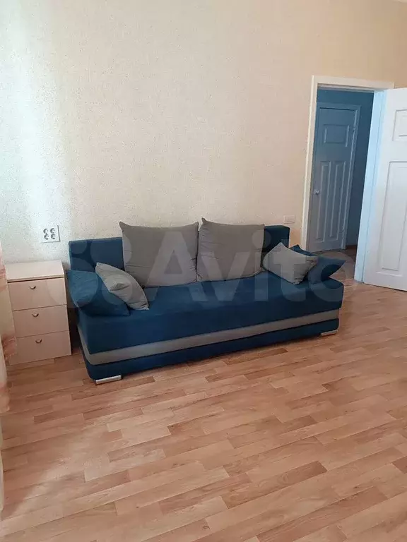 1-к. квартира, 37 м, 4/5 эт. - Фото 1