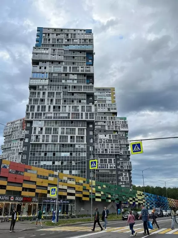 Студия Ленинградская область, Кудрово г. Всеволожский район, Заневское ... - Фото 0