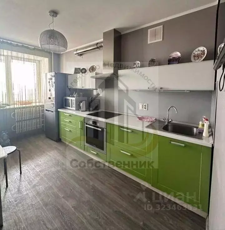 1-к кв. Воронежская область, Воронеж ул. Владимира Невского, 39Д (47.0 ... - Фото 2