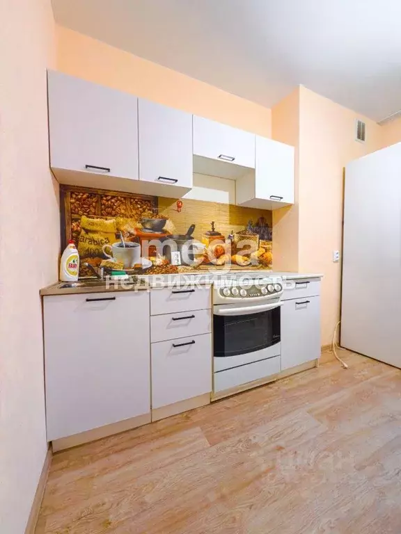 1-к кв. Башкортостан, Уфа Караидельская ул., 54/1 (40.1 м) - Фото 2