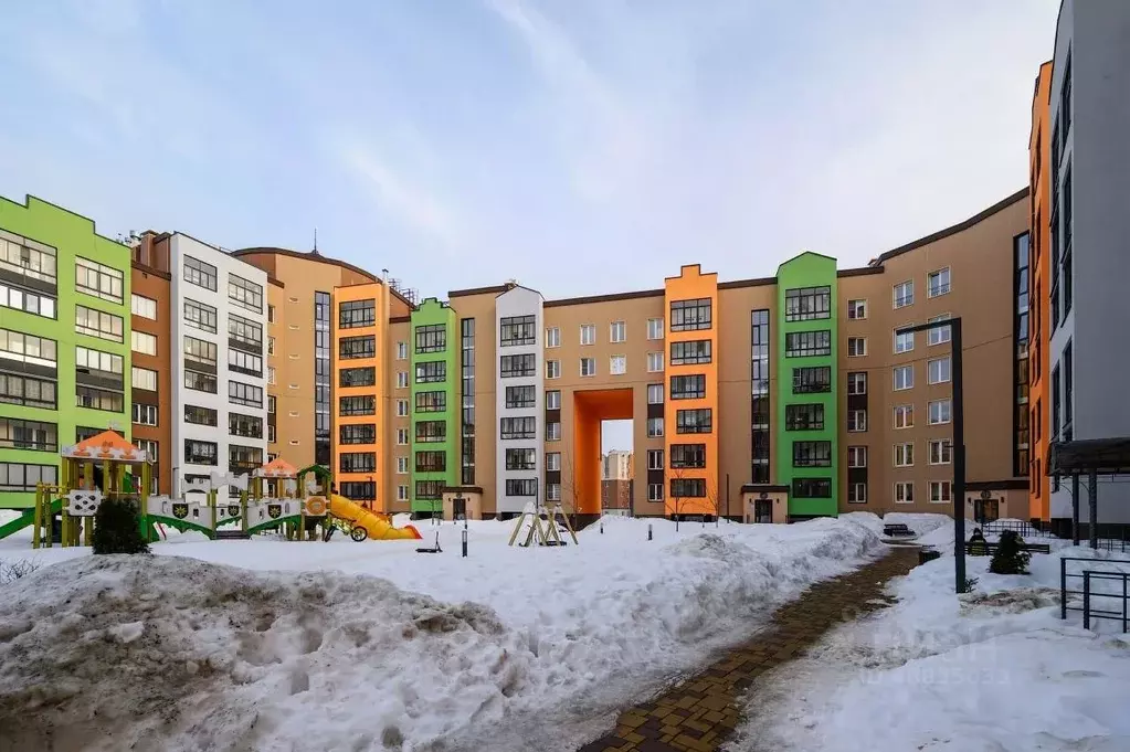 1-к кв. Кировская область, Киров ул. Капитана Дорофеева, 26 (36.8 м) - Фото 1