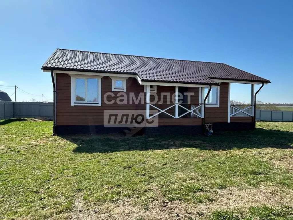 Дом в Тверская область, Конаковский муниципальный округ, с. Завидово ... - Фото 1