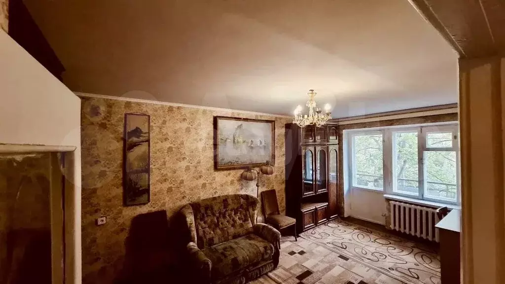 1-к. квартира, 31 м, 2/5 эт. - Фото 1
