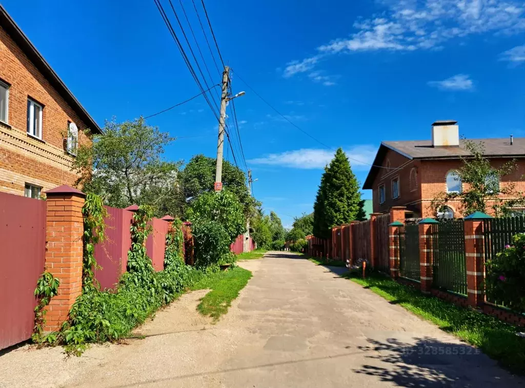 Участок в Московская область, Подольск городской округ, Уют кп 24 (8.0 ... - Фото 1