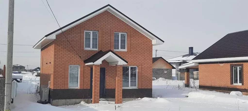 Коттедж в Башкортостан, Уфа Елкибаево-Федоровка-Самохваловка жилрайон, ... - Фото 2