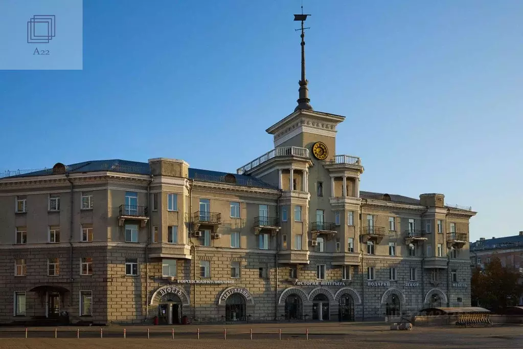 3-к кв. Алтайский край, Барнаул Советская ул., 3 (55.1 м) - Фото 1