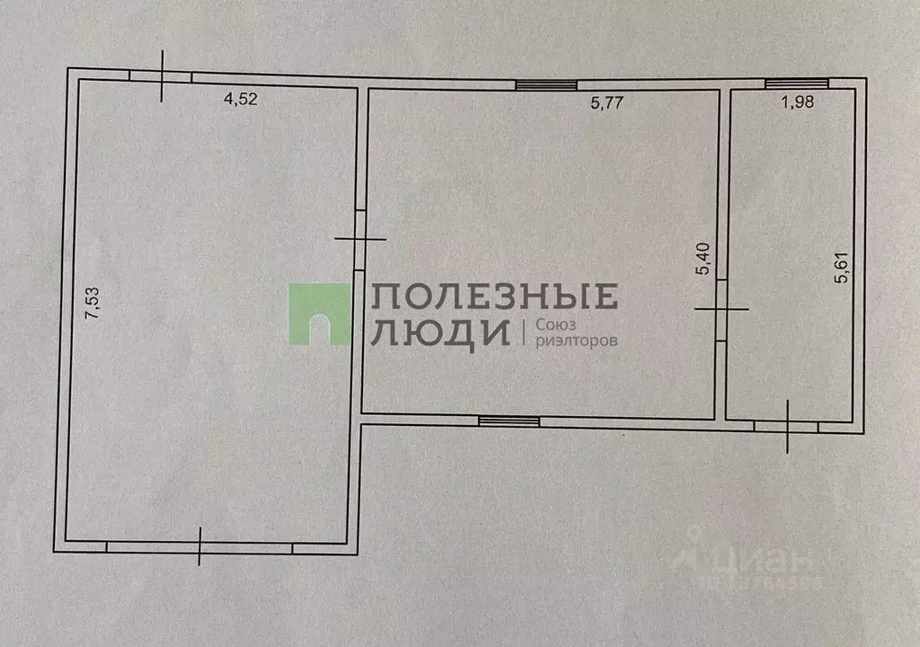 Дом в Забайкальский край, Чита № 139 Ручеек ДНТ, 18 (76 м) - Фото 2