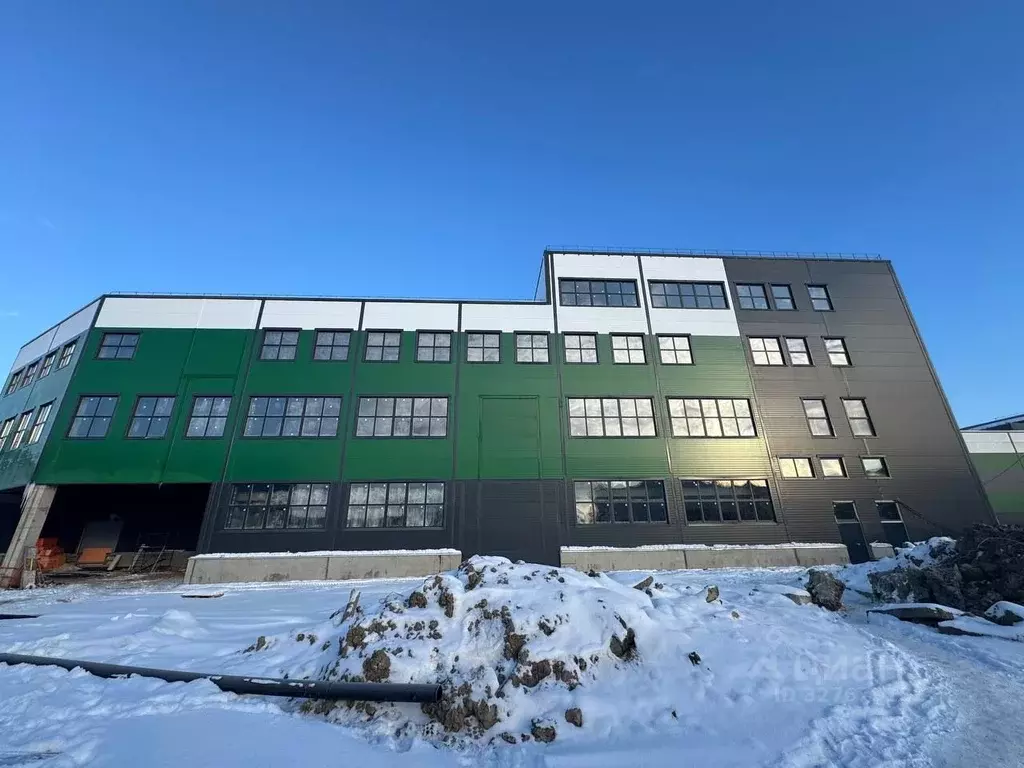 Производственное помещение в Санкт-Петербург Гаражный проезд, 1В (2405 ... - Фото 2