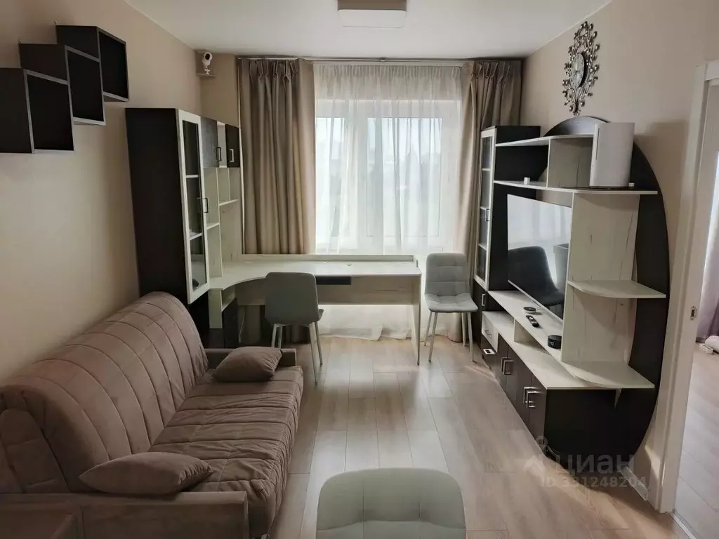 3-к кв. Москва Ижорская ул., 6к1 (51.0 м) - Фото 2