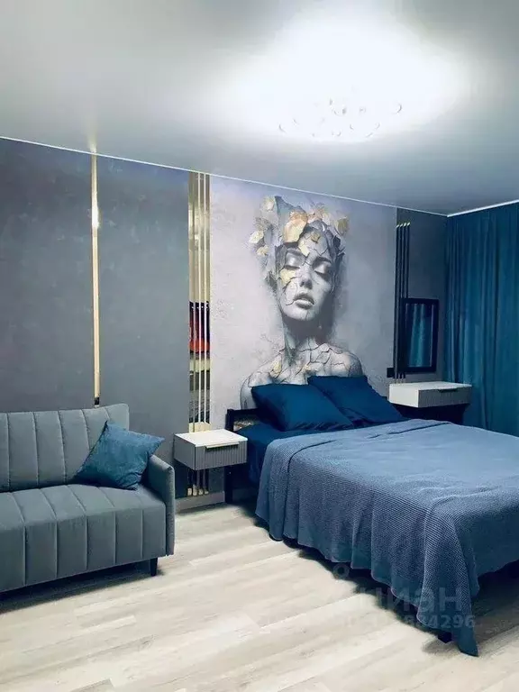 1-к кв. Свердловская область, Асбест ул. Плеханова, 1 (33.0 м) - Фото 1