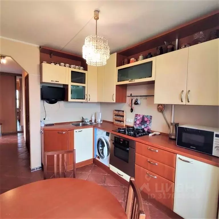 3-к кв. Москва 3-я Владимирская ул., 31/33 (65.0 м) - Фото 1