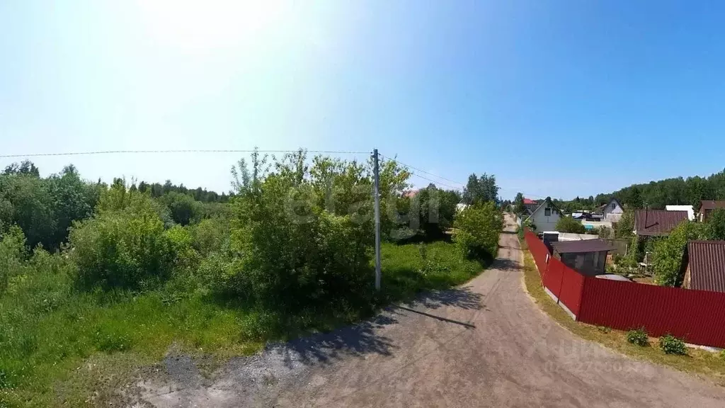 Участок в Тюменская область, Тюмень Электрон СНТ, ул. Серебряная, 2 ... - Фото 1