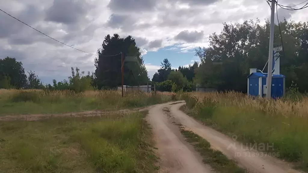Участок в Нижегородская область, Богородский муниципальный округ, ... - Фото 1