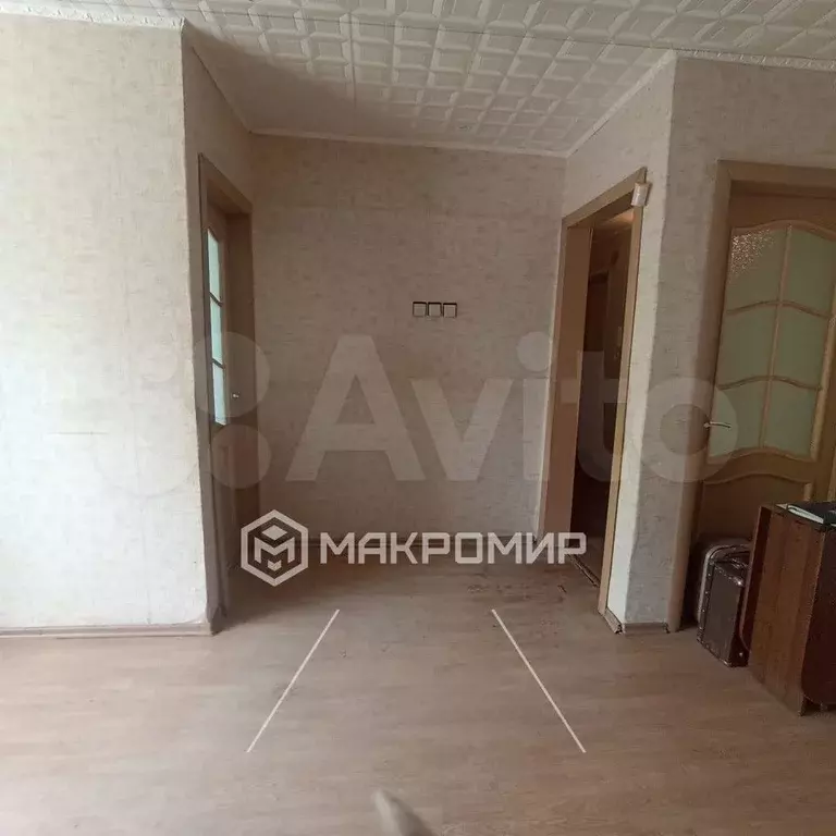 2-к. квартира, 43,5 м, 2/5 эт. - Фото 1